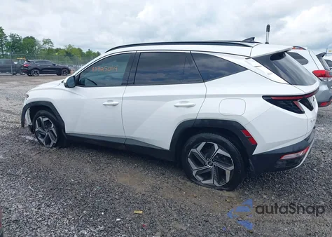 2022 Hyundai Tucson Limited z USA, uszkodzony, nr VIN 5NMJECAE6NH158917